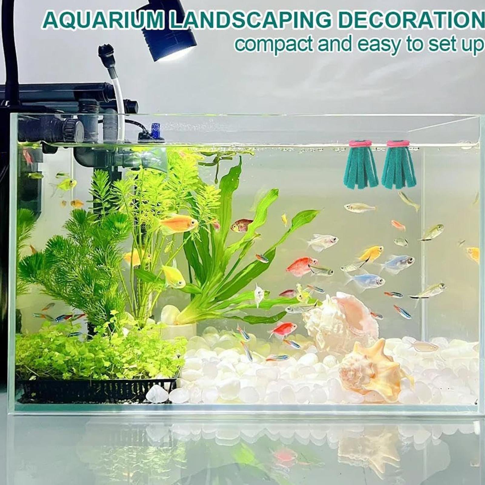 10 Pcs Aquarium Spawning Mop D - Aquarium Fish Eggs recension och pris