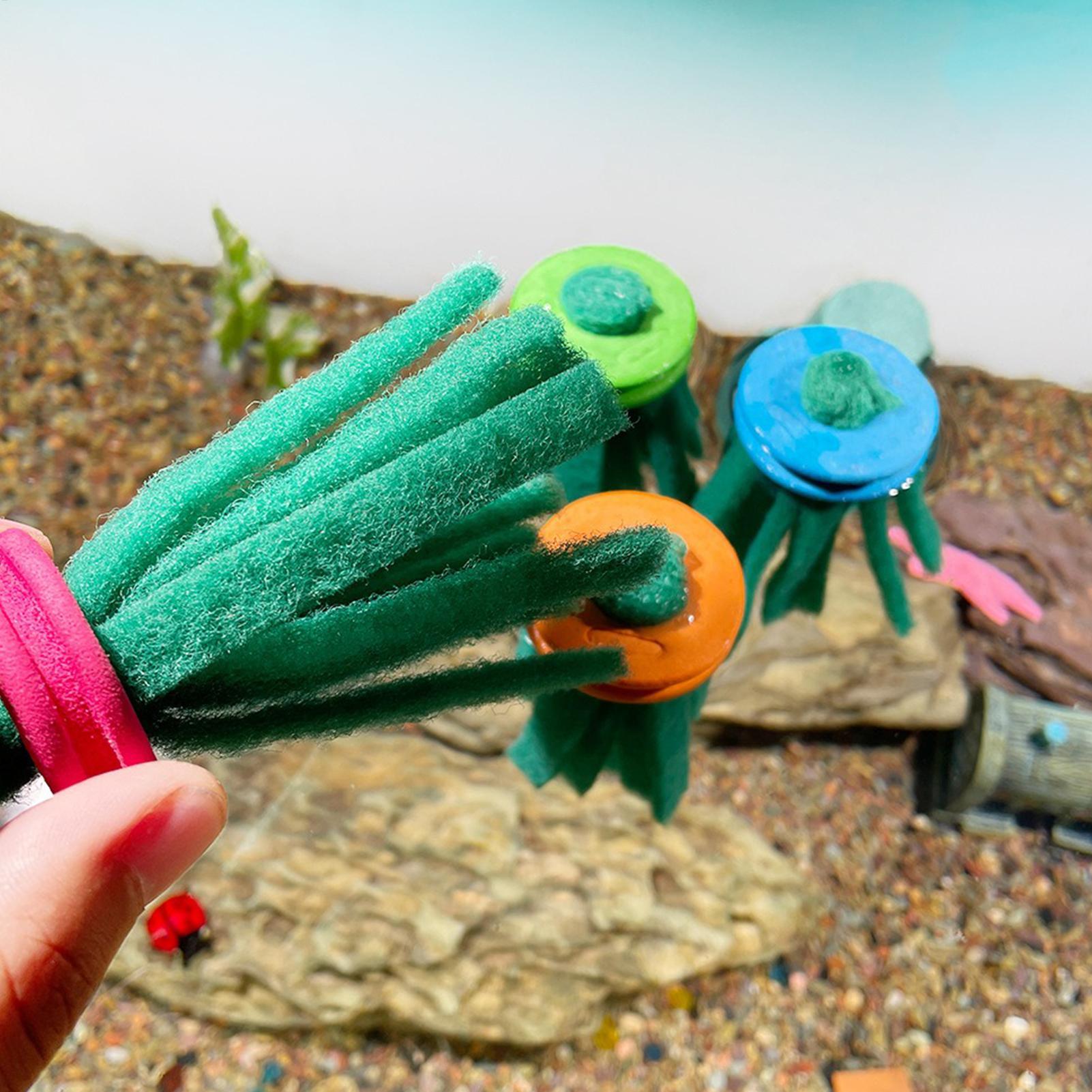10 Pcs Aquarium Spawning Mop D - Aquarium Fish Eggs recension och pris