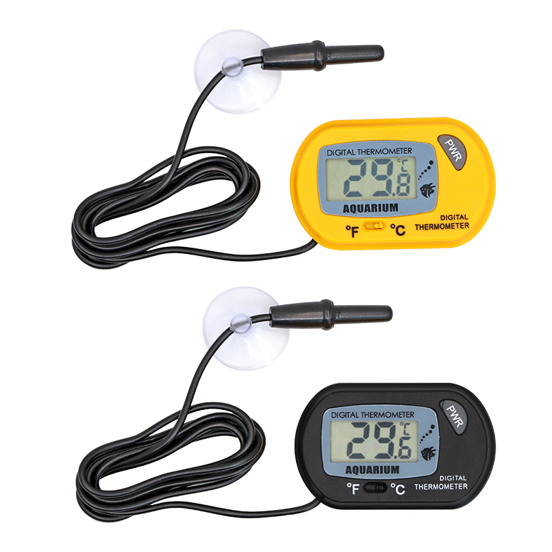 Fish Tank Thermometer LCD Digi - Aquarium Fish And Supplies recension och pris