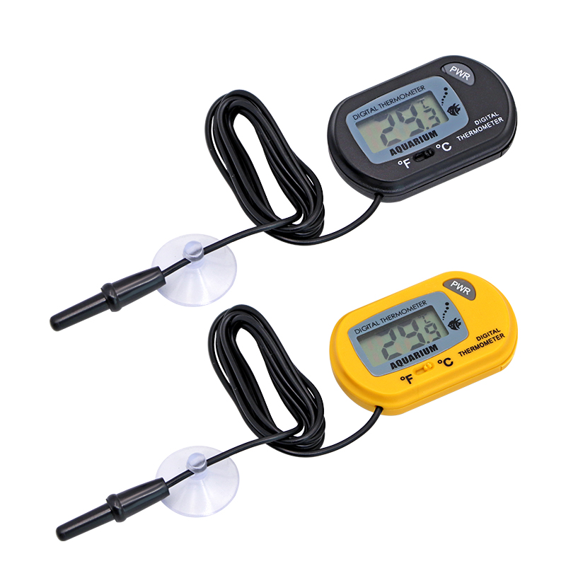 Fish Tank Thermometer LCD Digi - Aquarium Fish And Supplies recension och pris