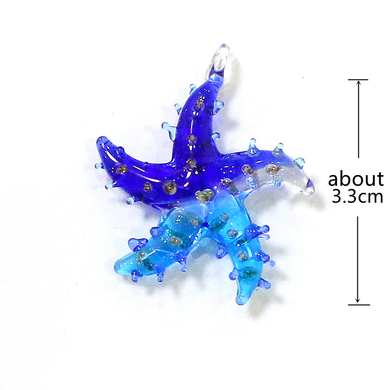 Mini Glass Starfish Pendant Co - Aquarium Fish And Supplies recension och pris