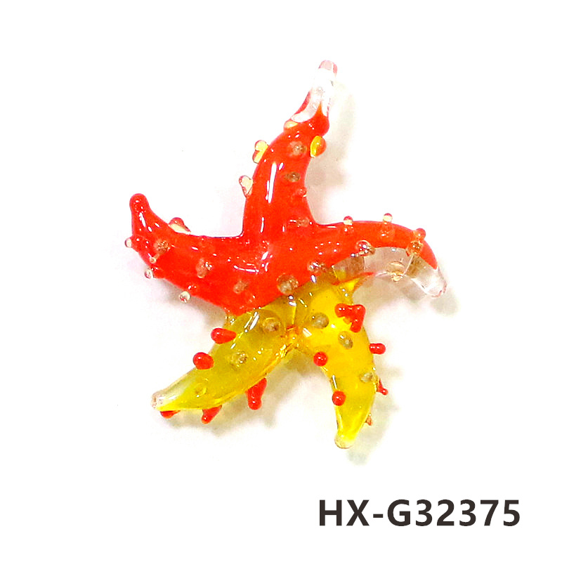 Mini Glass Starfish Pendant Co - Aquarium Fish And Supplies recension och pris