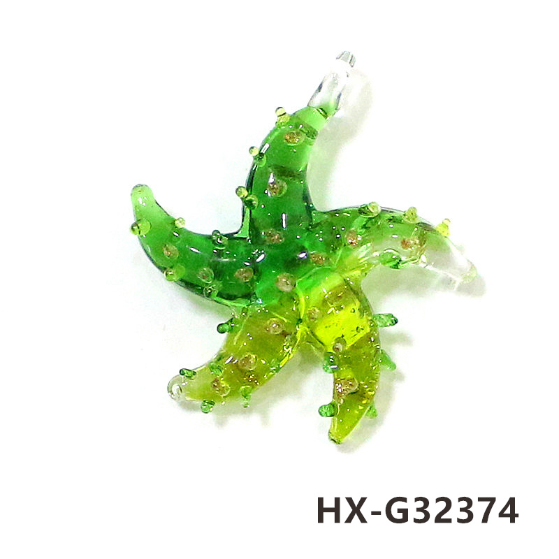 Mini Glass Starfish Pendant Co - Aquarium Fish And Supplies recension och pris
