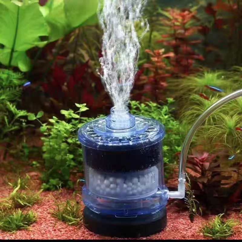 Aquarium Filter Fish Poop Stoo - Aquarium Fish Ball recension och pris