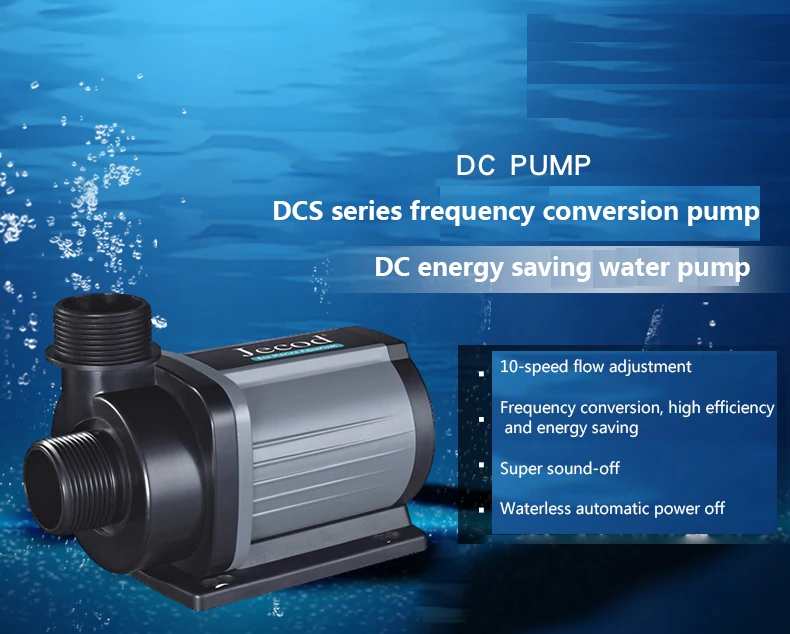 Jebao Jecod DCS 1200/2000/3000 - Aquarium Fishes recension och pris
