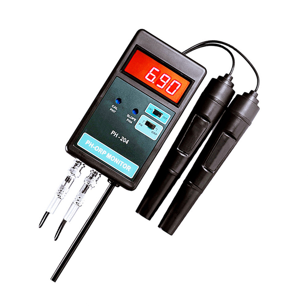 PH-204 Digital PH/ORP Meter wi - Aquarium Fish In Online recension och pris
