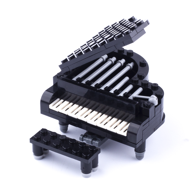 MOC City House Furniture Build - Aquarium Fish Lego recension och pris