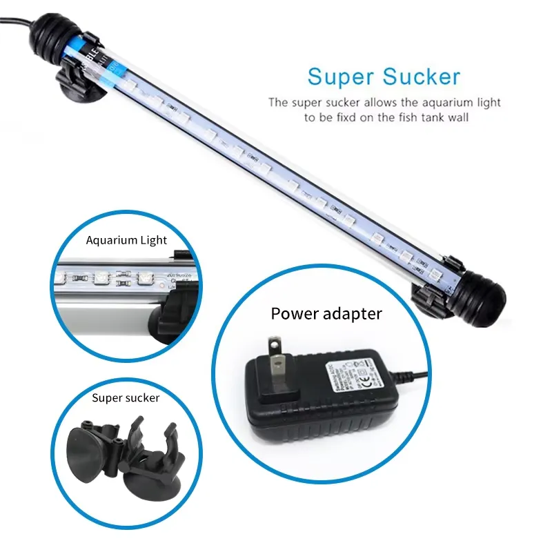 Factory Price LED Aquarium Lig - Aquarium Fish And Price recension och pris