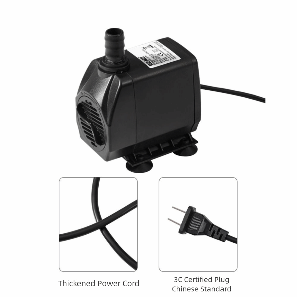 Black Submersible Water Pump U - Aquarium Fish Images recension och pris