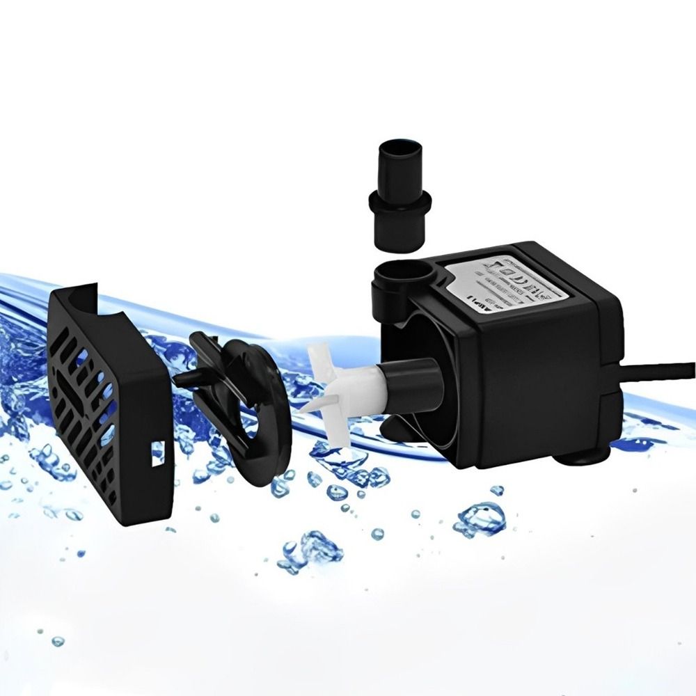 Black Submersible Water Pump U - Aquarium Fish Images recension och pris