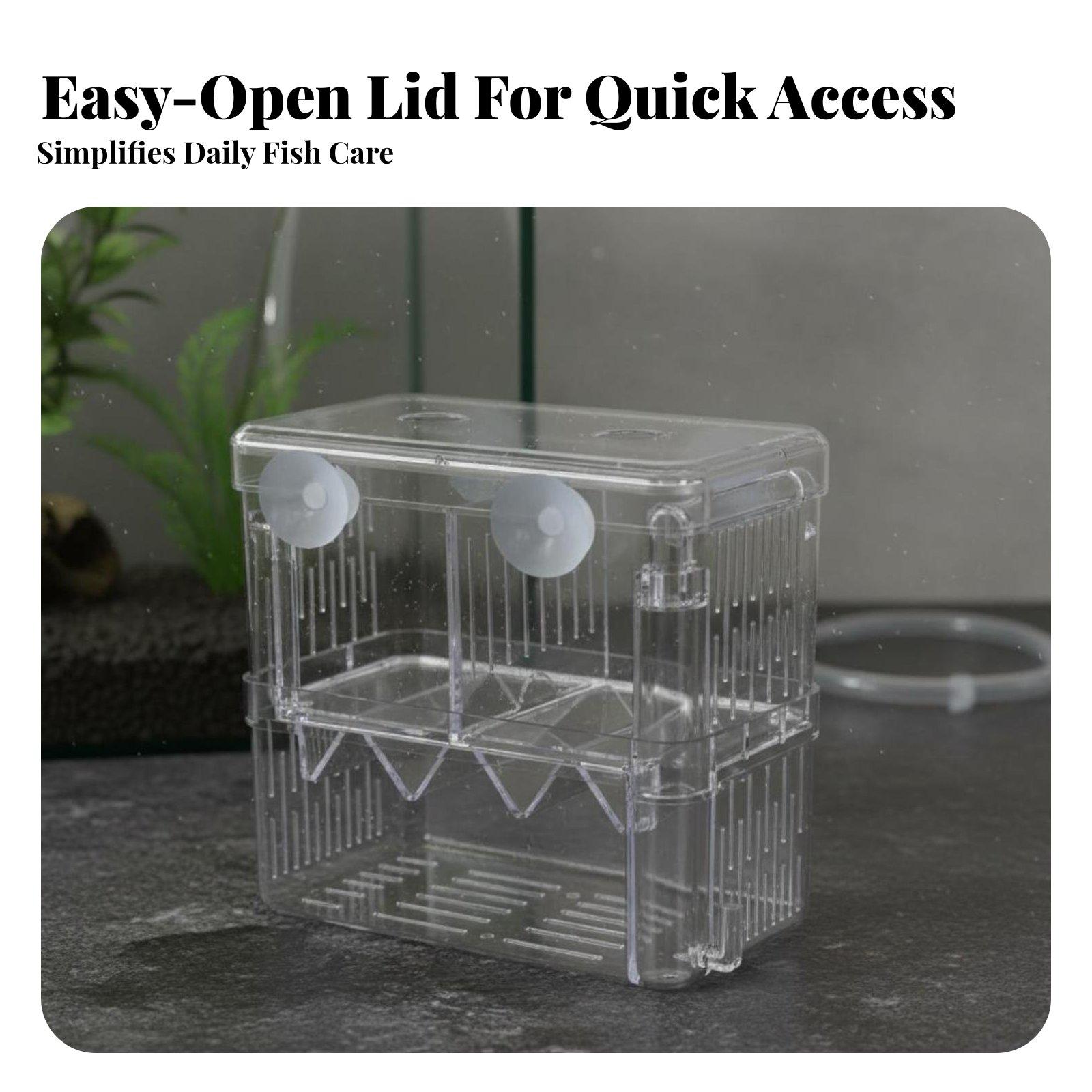 Double Layer Aquarium Breeding - Aquarium Fishes recension och pris