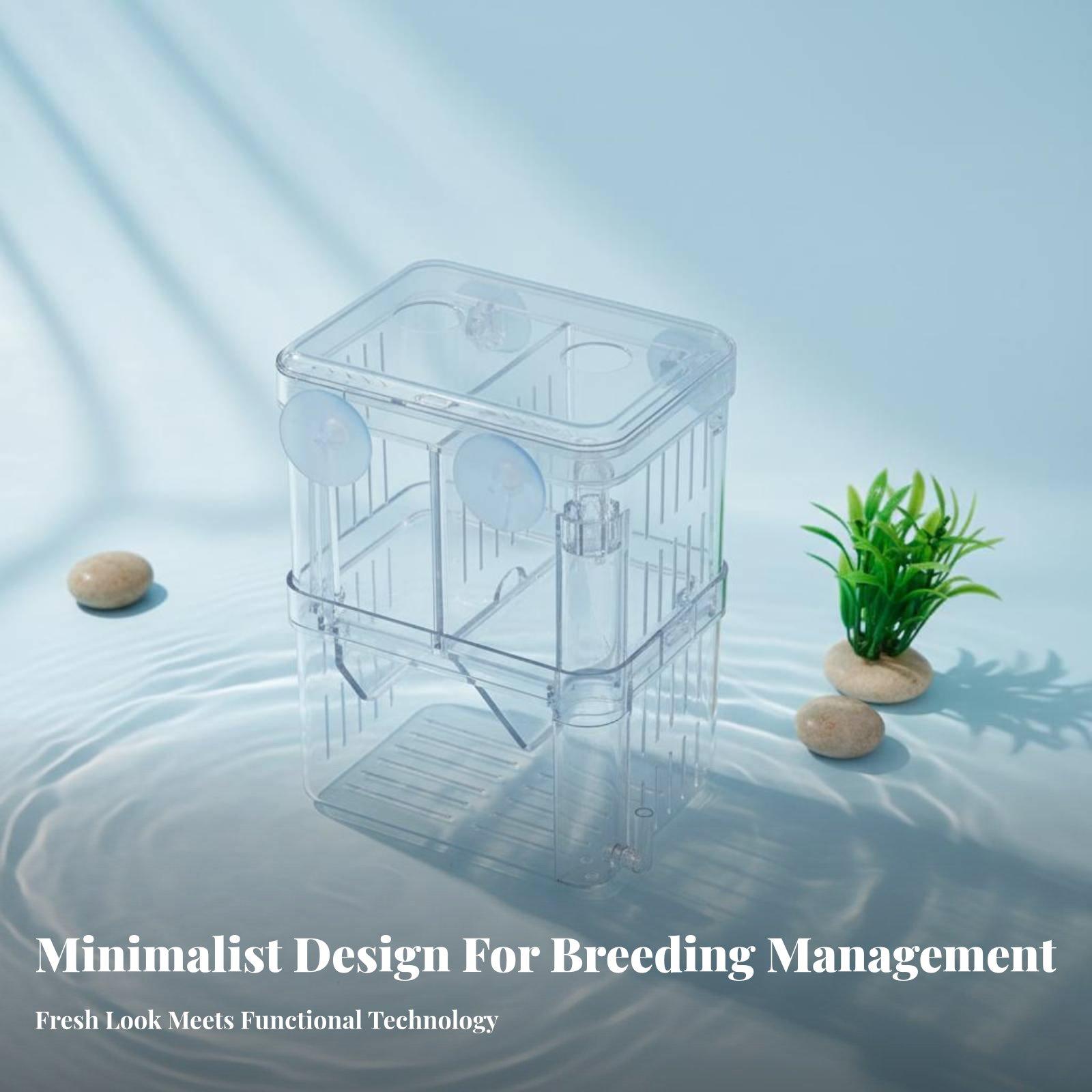 Double Layer Aquarium Breeding - Aquarium Fishes recension och pris