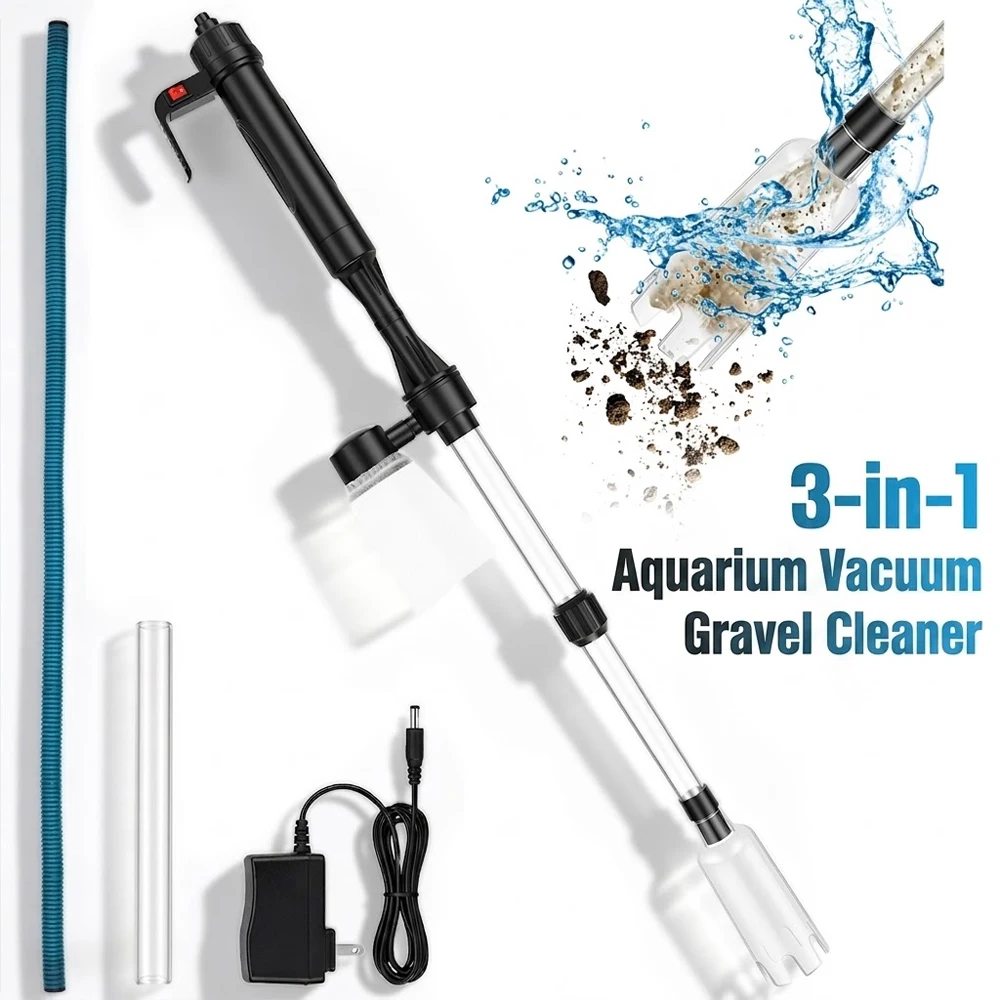 Aquarium Vacuum Gravel Cleaner - Gravel Vacuum Cleaner recension och pris