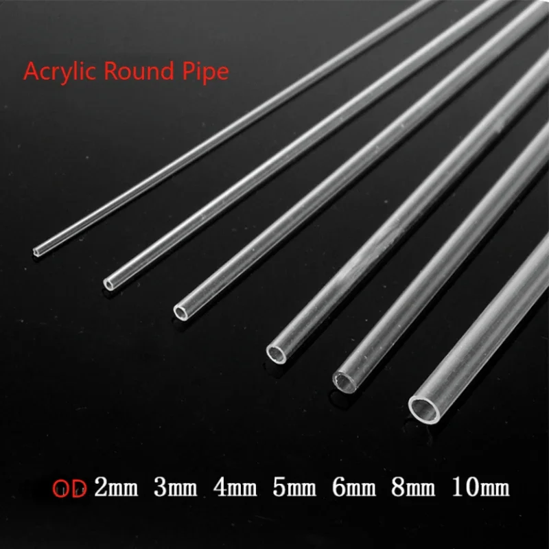 Transparent Acrylic Round Pipe - Aquarium Fish And Supplies recension och pris