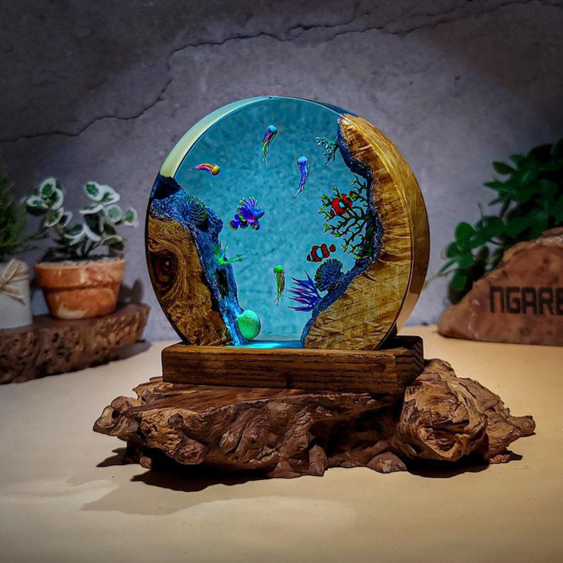 Ocean Aquarium Organism Resin  - Aquarium Fishes recension och pris