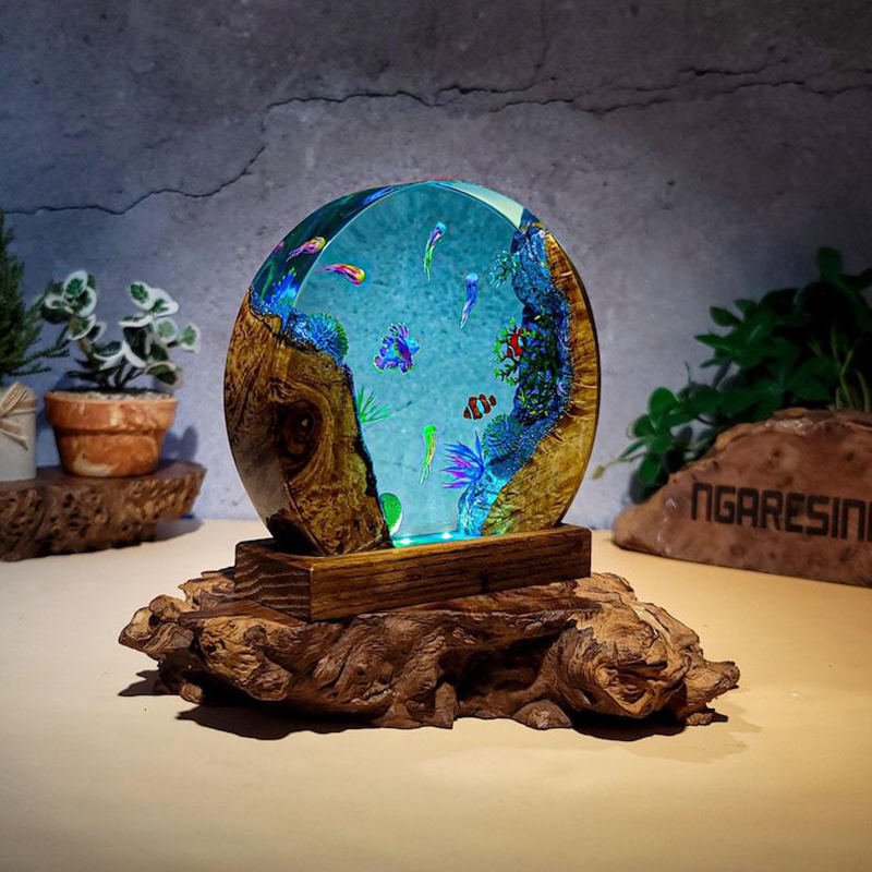 Ocean Aquarium Organism Resin  - Aquarium Fishes recension och pris