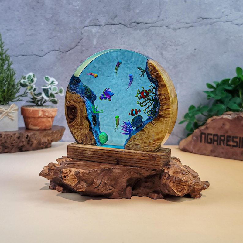 Ocean Aquarium Organism Resin  - Aquarium Fishes recension och pris