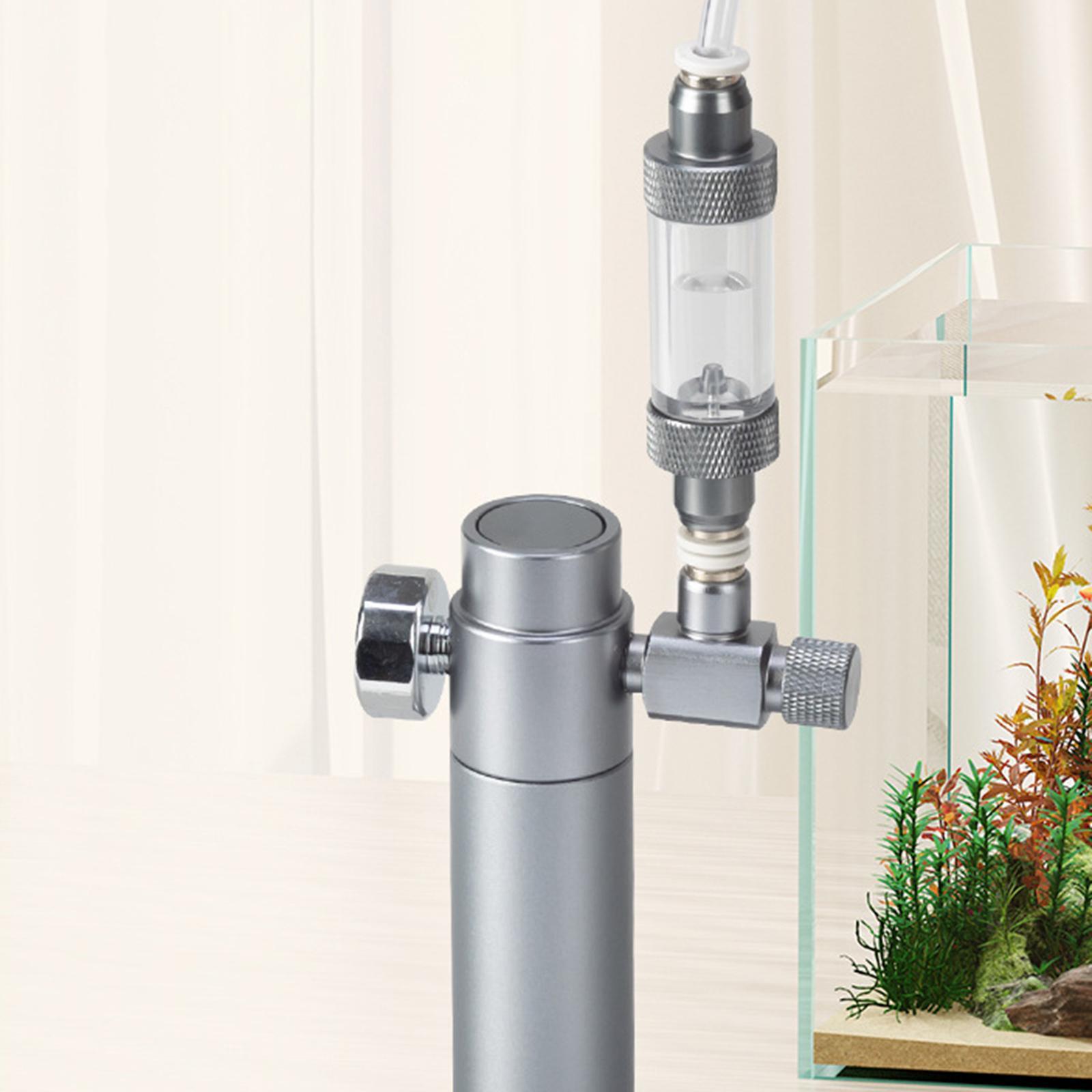 Double Head Aquarium CO2 Bubbl - Aquarium Fish And Supplies recension och pris