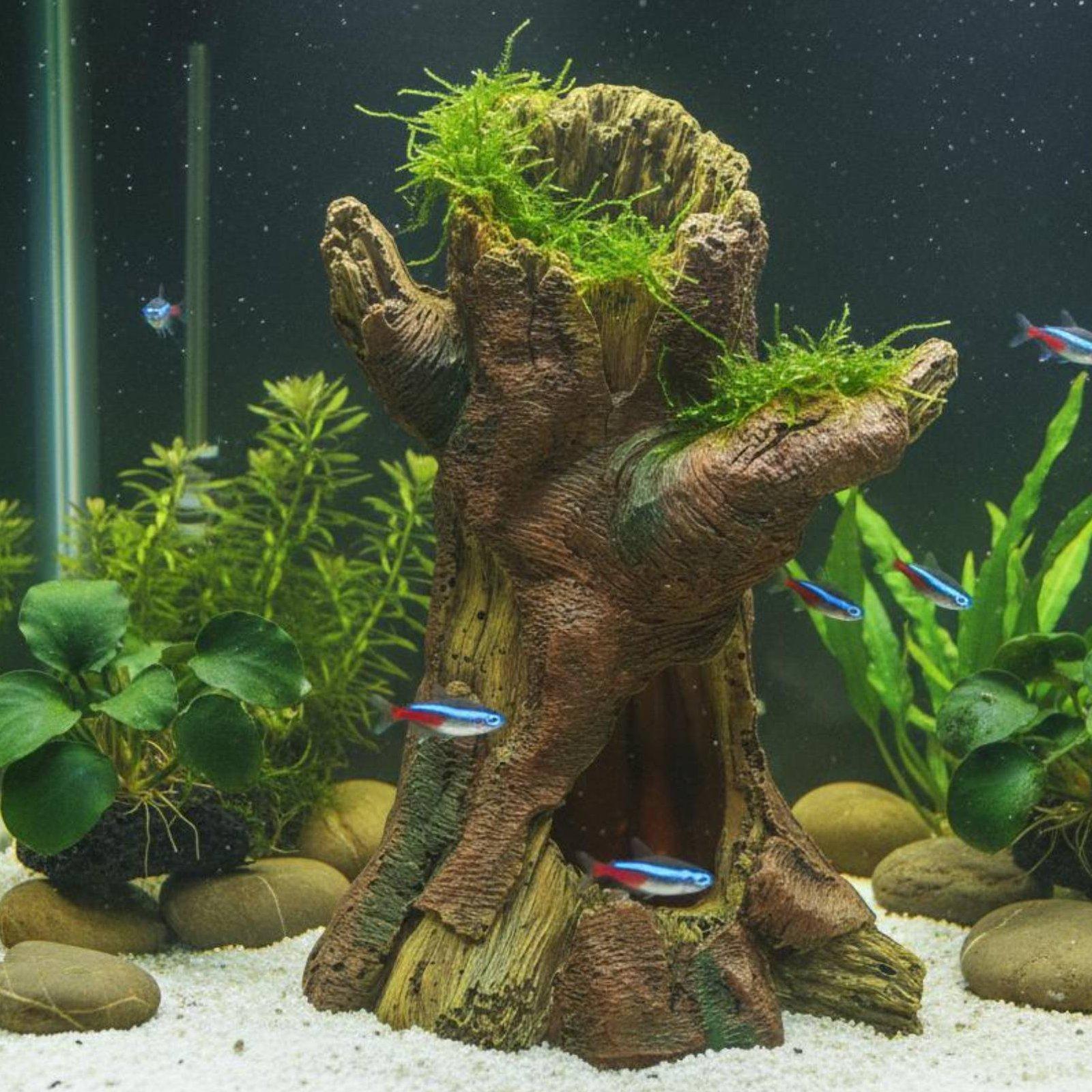 Aquarium Landscaping Decoratio - Aquarium Fishes recension och pris