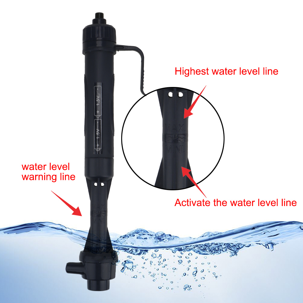 Electric Water Change Pump Gra - Gravel Vacuum Cleaner recension och pris