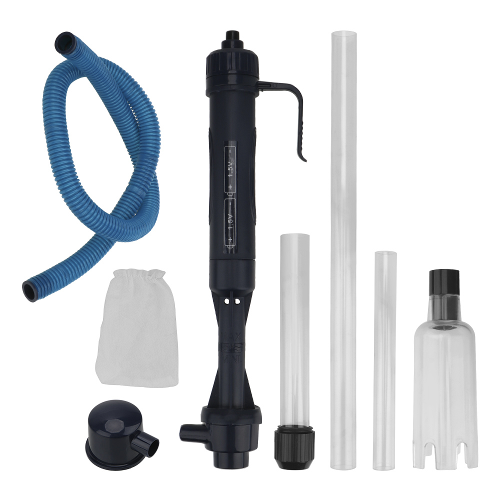 Electric Water Change Pump Gra - Gravel Vacuum Cleaner recension och pris