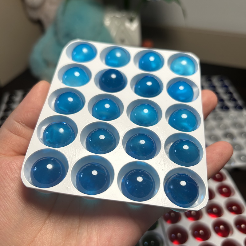 10/20pcs Solid Color Glass Bal - Aquarium Fish Ball recension och pris