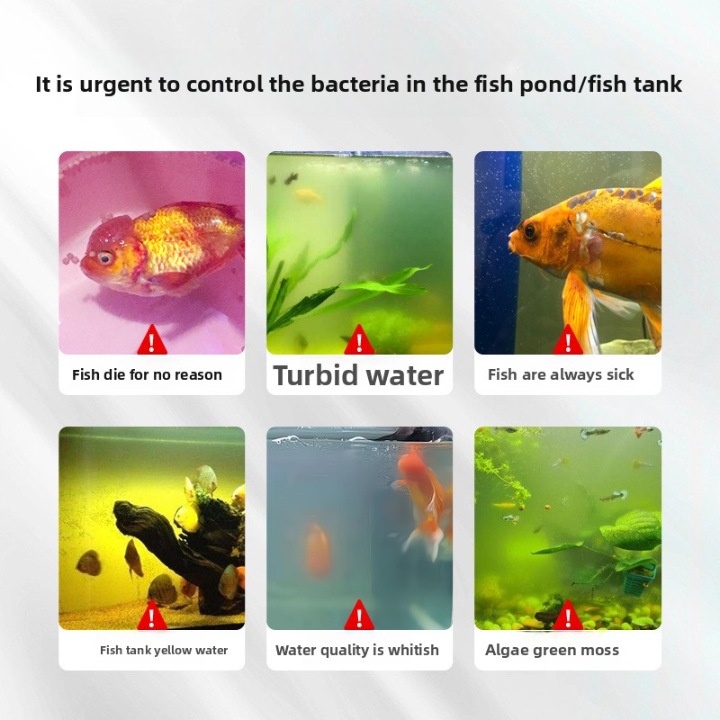 HUACHU Aquarium Salt for Fresh - Aquarium Fish Diseases recension och pris