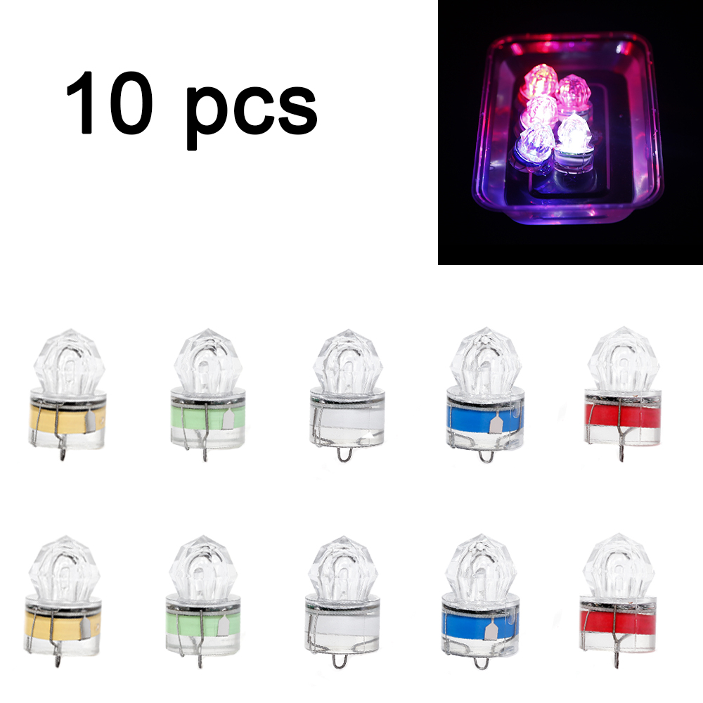 10 pcs LED Fishing Lamp Underw - Aquarium Fish Diseases recension och pris