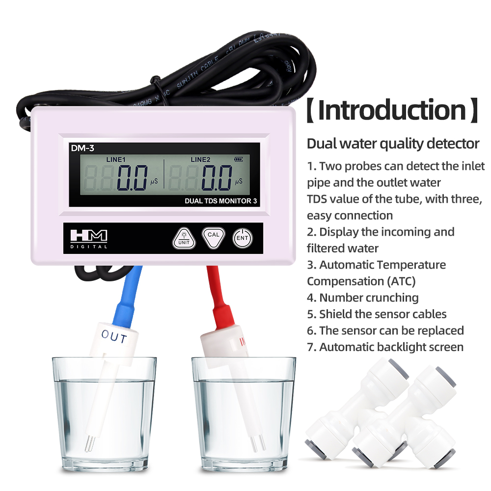 HM DM3 Online TDS EC Water Qua - Aquarium Fish In Online recension och pris