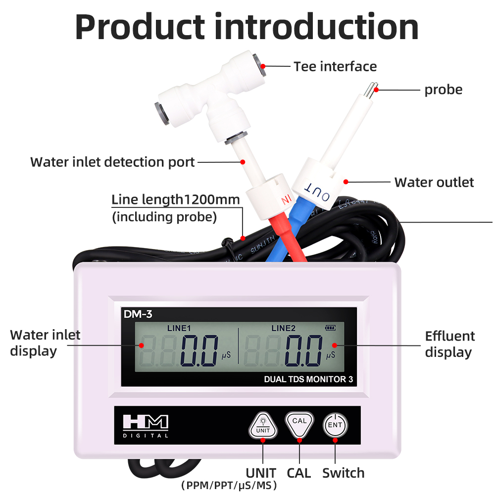 HM DM3 Online TDS EC Water Qua - Aquarium Fish In Online recension och pris