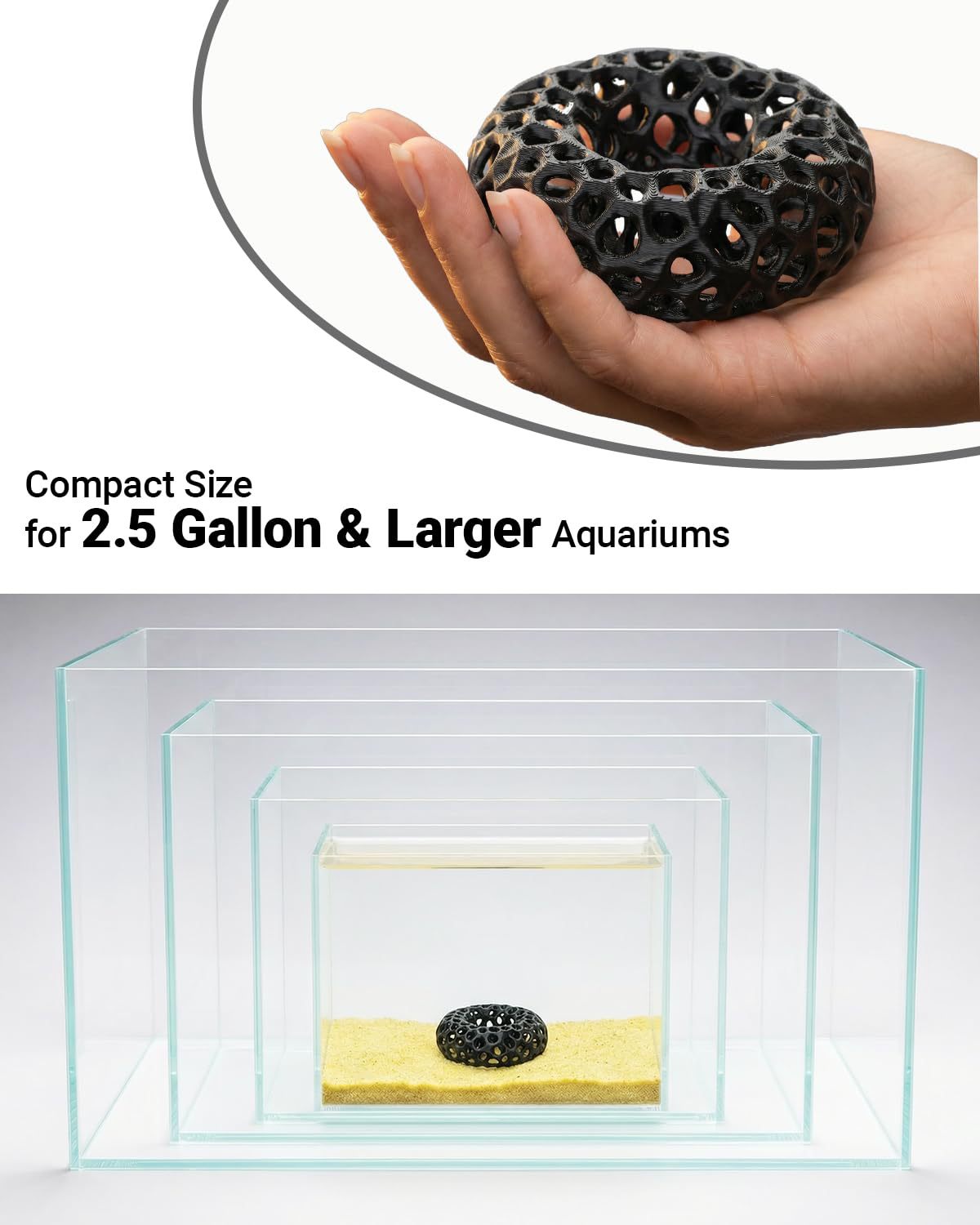 Hot selling 3D printed aquariu - Aquarium Fish Reproduction recension och pris
