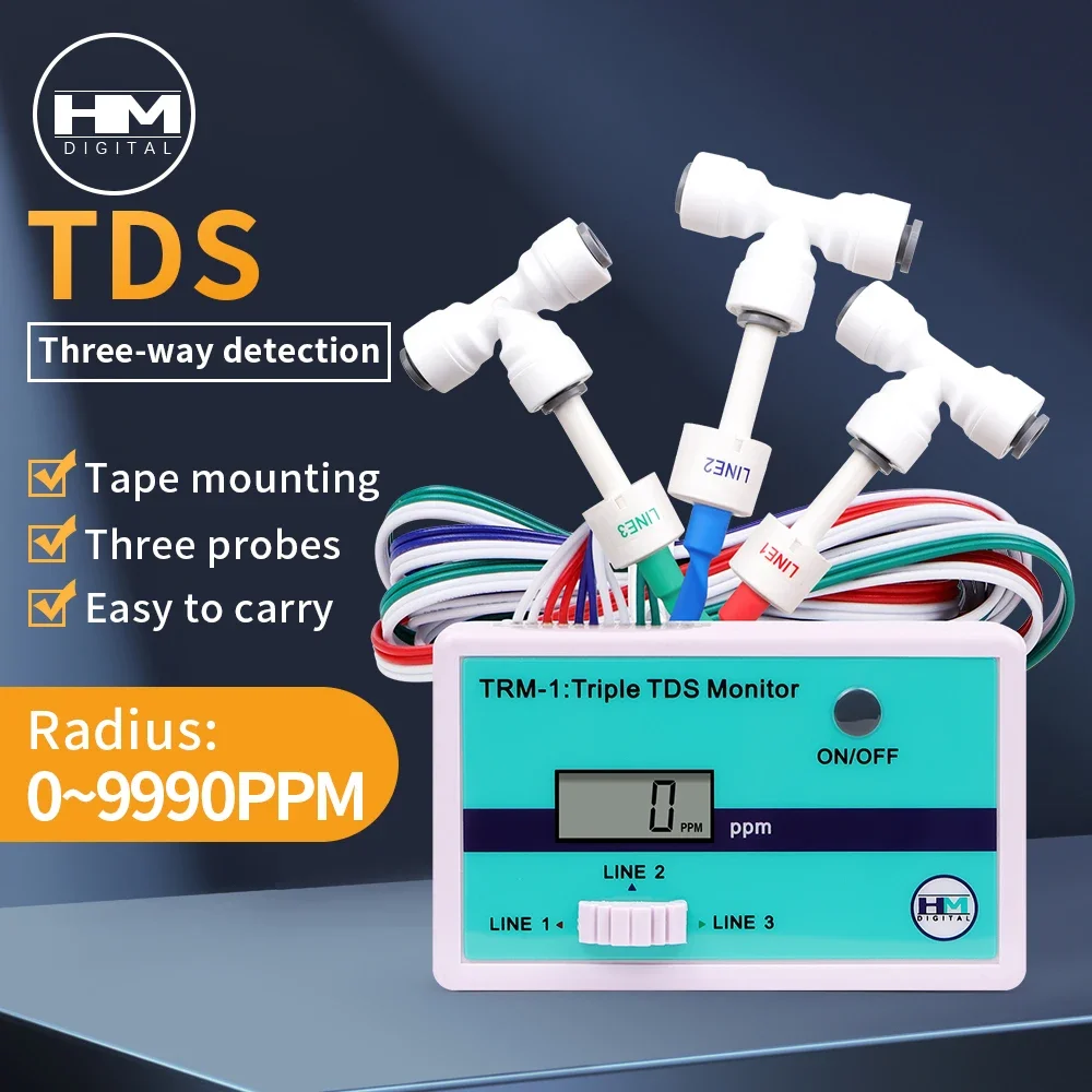 SM1 Single/TRM1 Triple TDS Met - Aquarium Fish In Online recension och pris