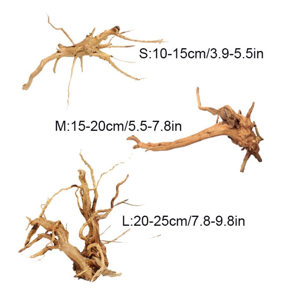 Natural Tree Trunk Aquarium De - Aquarium Fish Diseases recension och pris