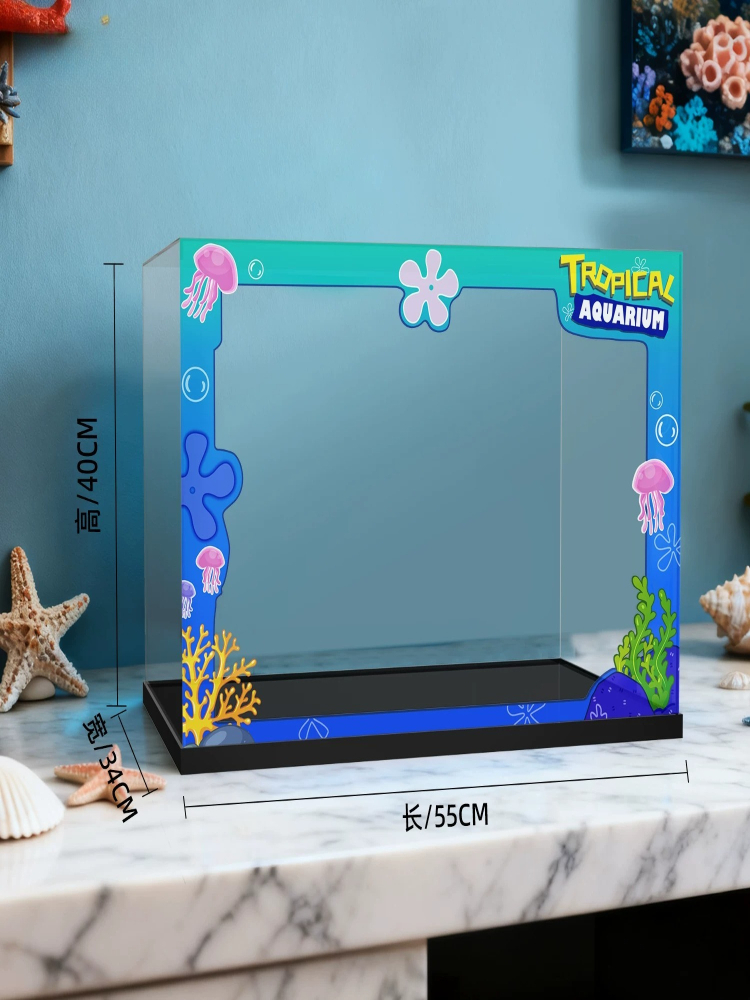 Acrylic transparent display bo - Aquarium Fish Lego recension och pris