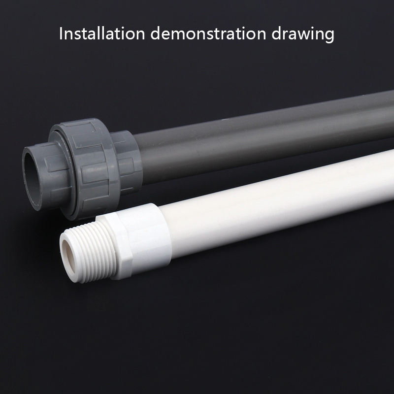 1pcs PVC Pipe Length 50cm Agri - Aquarium Fish And Supplies recension och pris