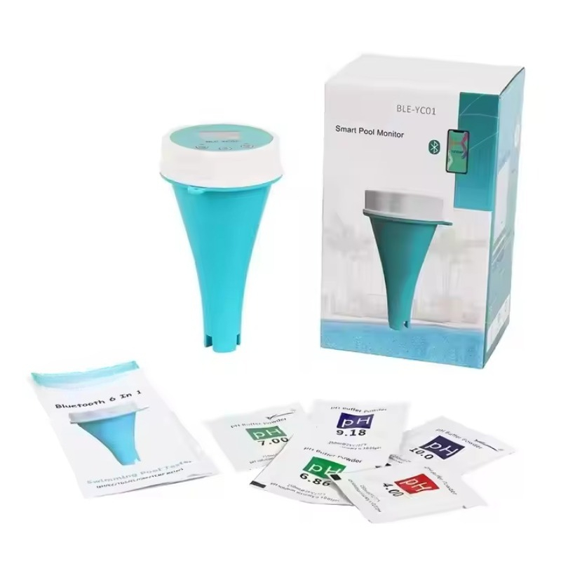 6-in-1 Smart Water Quality Mon - Aquarium Fishes recension och pris