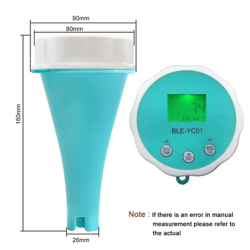 6-in-1 Smart Water Quality Mon - Aquarium Fishes recension och pris