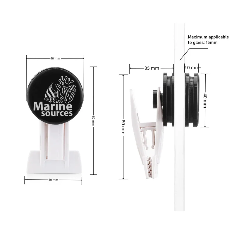 Marine Sources Strong Magnetic - Aquarium Fish And Supplies recension och pris