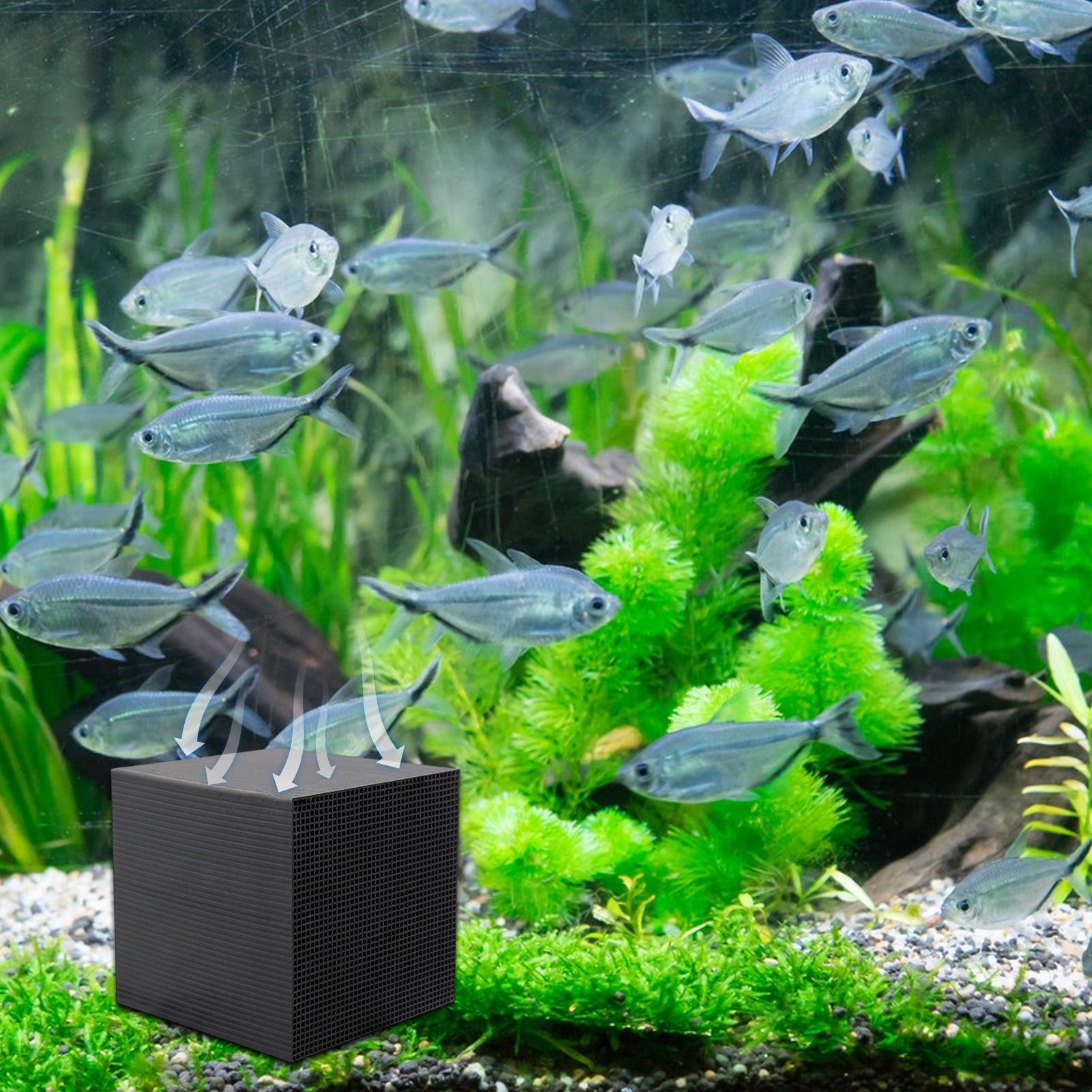Aquarium Water Purifier Cube W - Aquarium Fish Lego recension och pris
