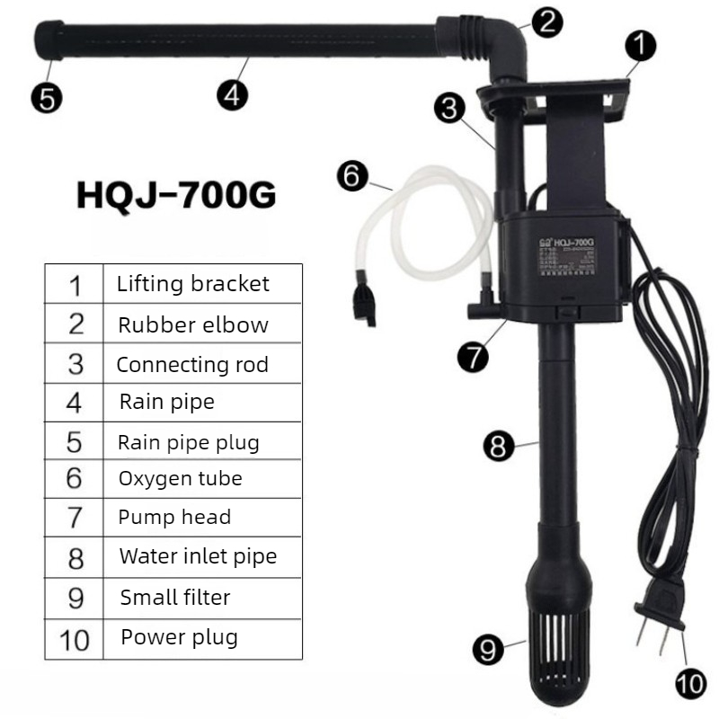 Fish Tank Water Pump Oxygenate - Aquarium Fish And Supplies recension och pris