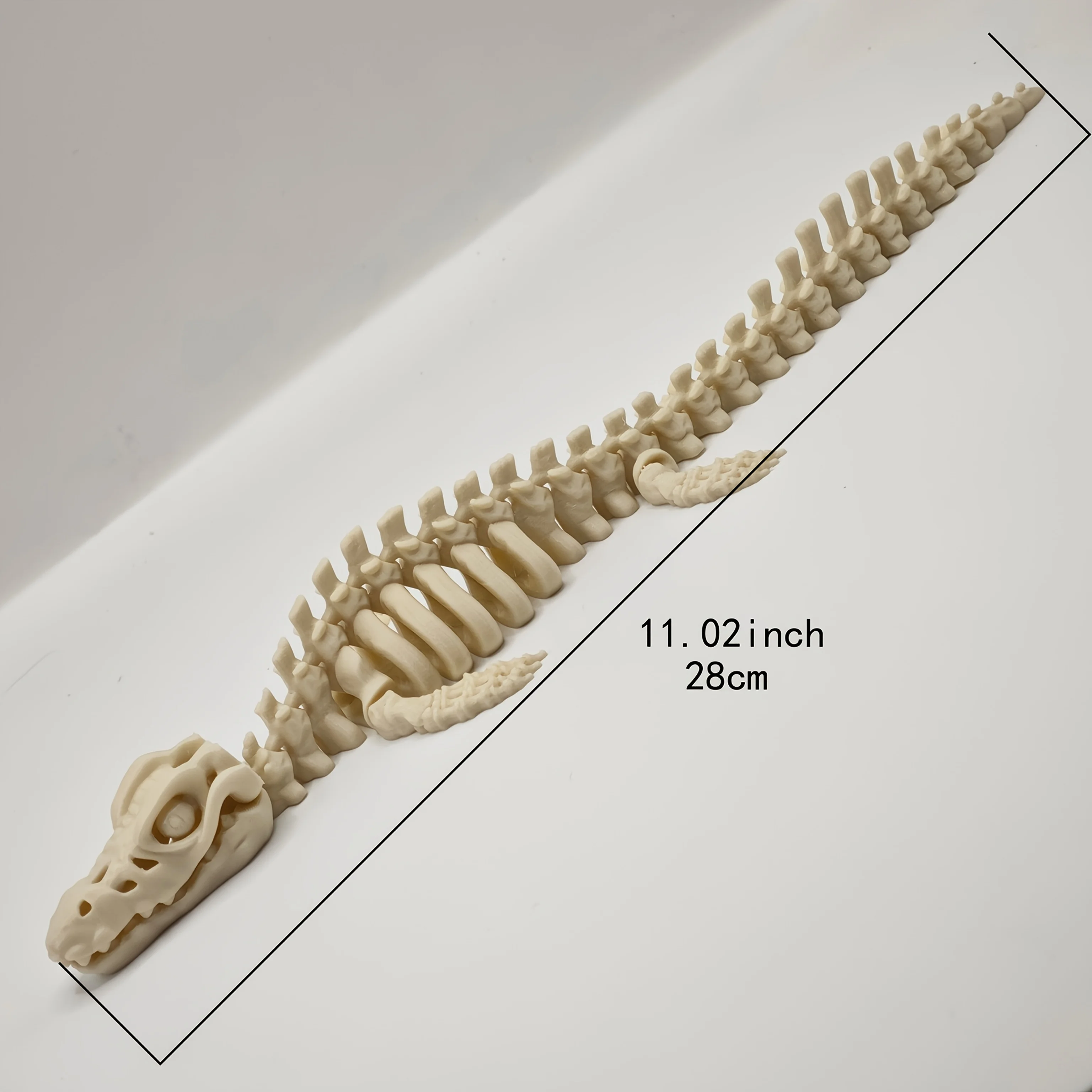 1pc Realistic Mosasaur Skeleto - Aquarium Fish Diseases recension och pris