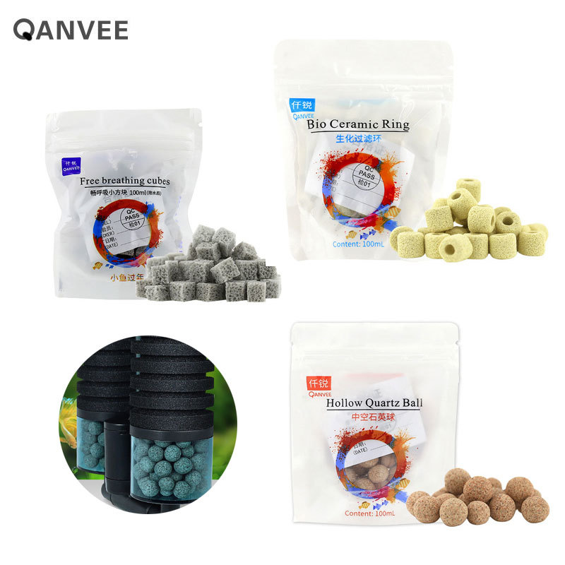 Hollow Quartz Ball Free Breath - Aquarium Fish Lego recension och pris