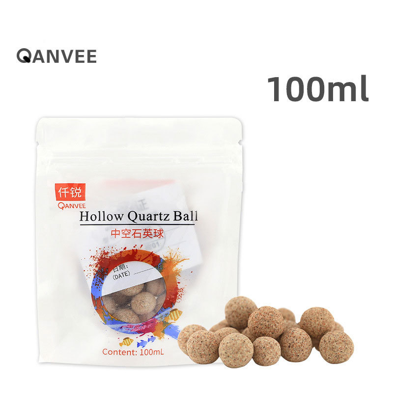 Hollow Quartz Ball Free Breath - Aquarium Fish Lego recension och pris