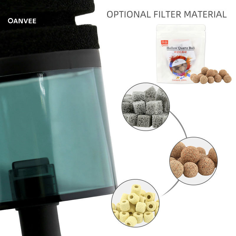Fish Tank Hollow Quartz Ball F - Aquarium Fish Ball recension och pris