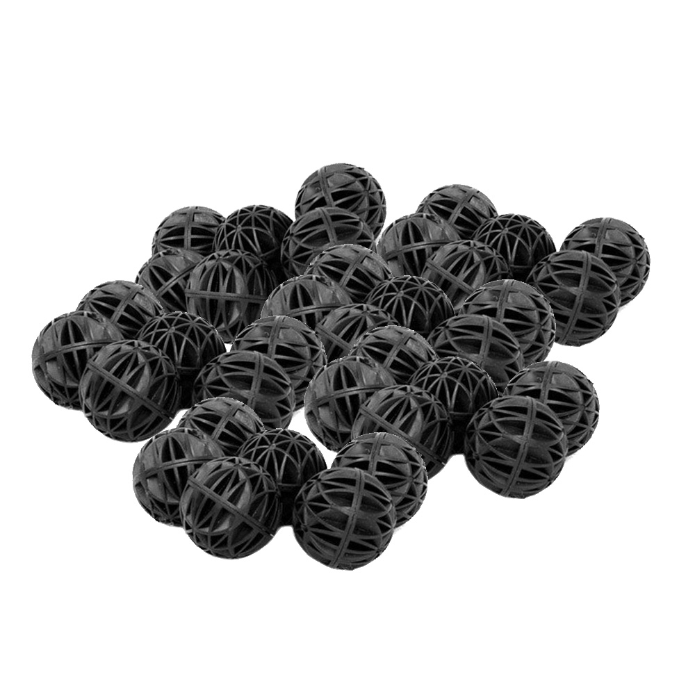 100pcs 18mm Biological Bio Bal - Aquarium Fish Ball recension och pris