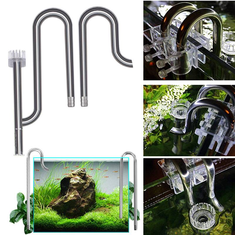 New Fish Tank Lily Pipe Stainl - Aquarium Fish Images recension och pris