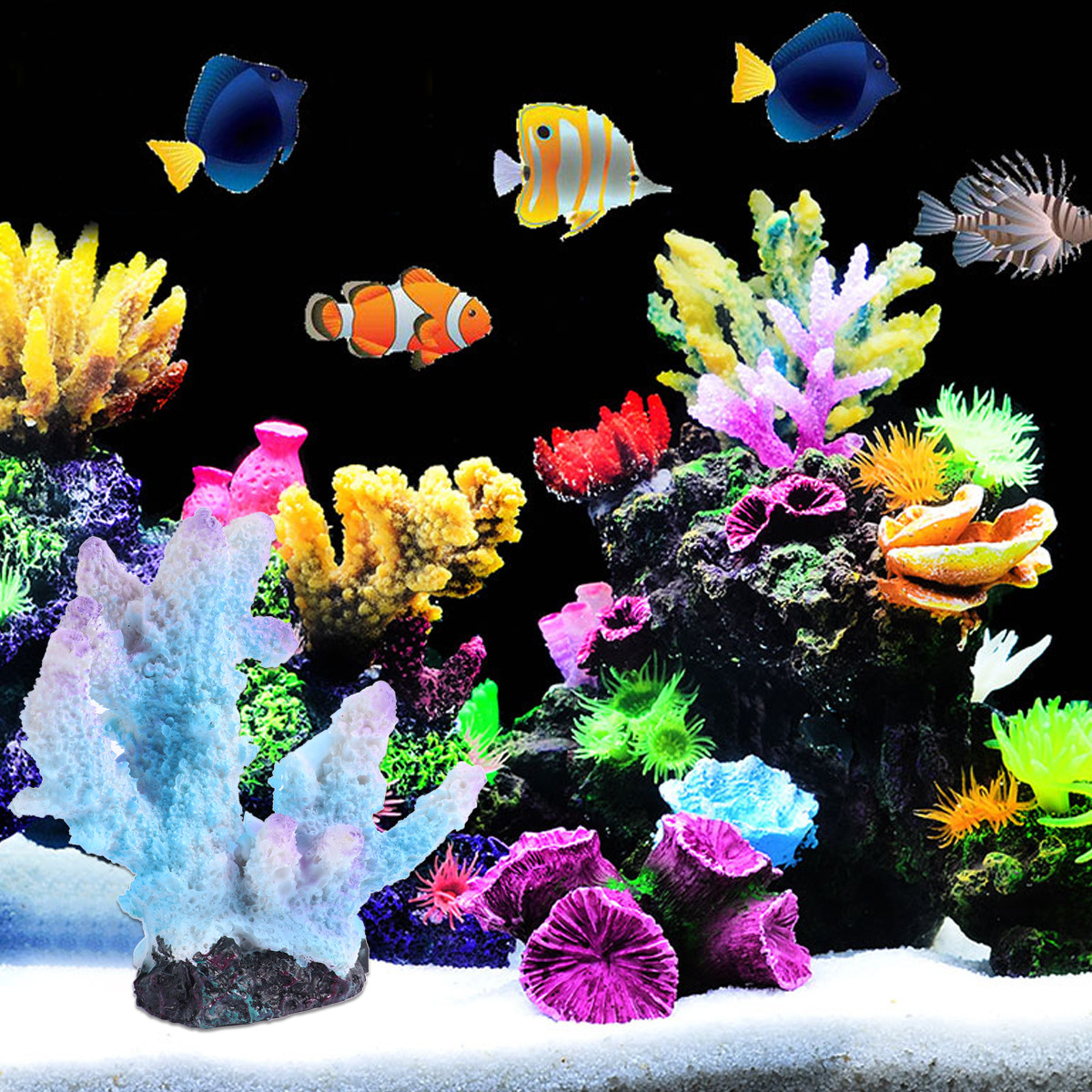 Xl-S1718 Realistic Resin Coral - Aquarium Xl recension och pris
