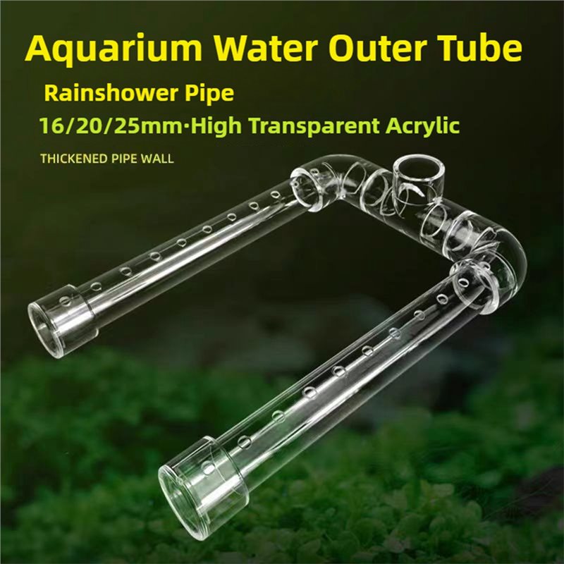 【PRICE-DROP!】Acrylic Rain Show - Aquarium Fish And Price recension och pris