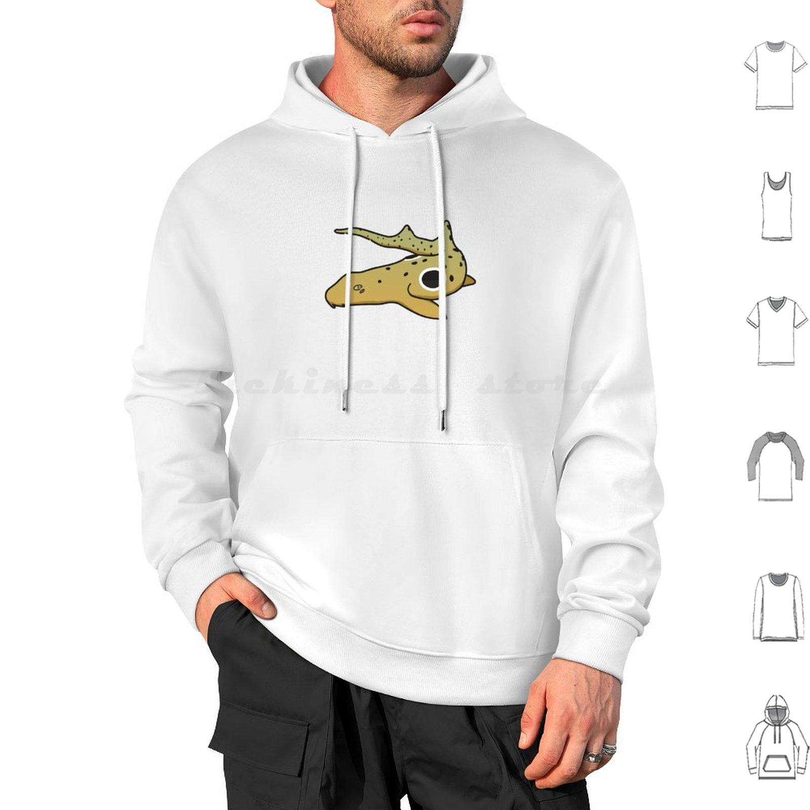 Epaulette Shark Drawing Hoodie - Draw Fish Aquarium recension och pris