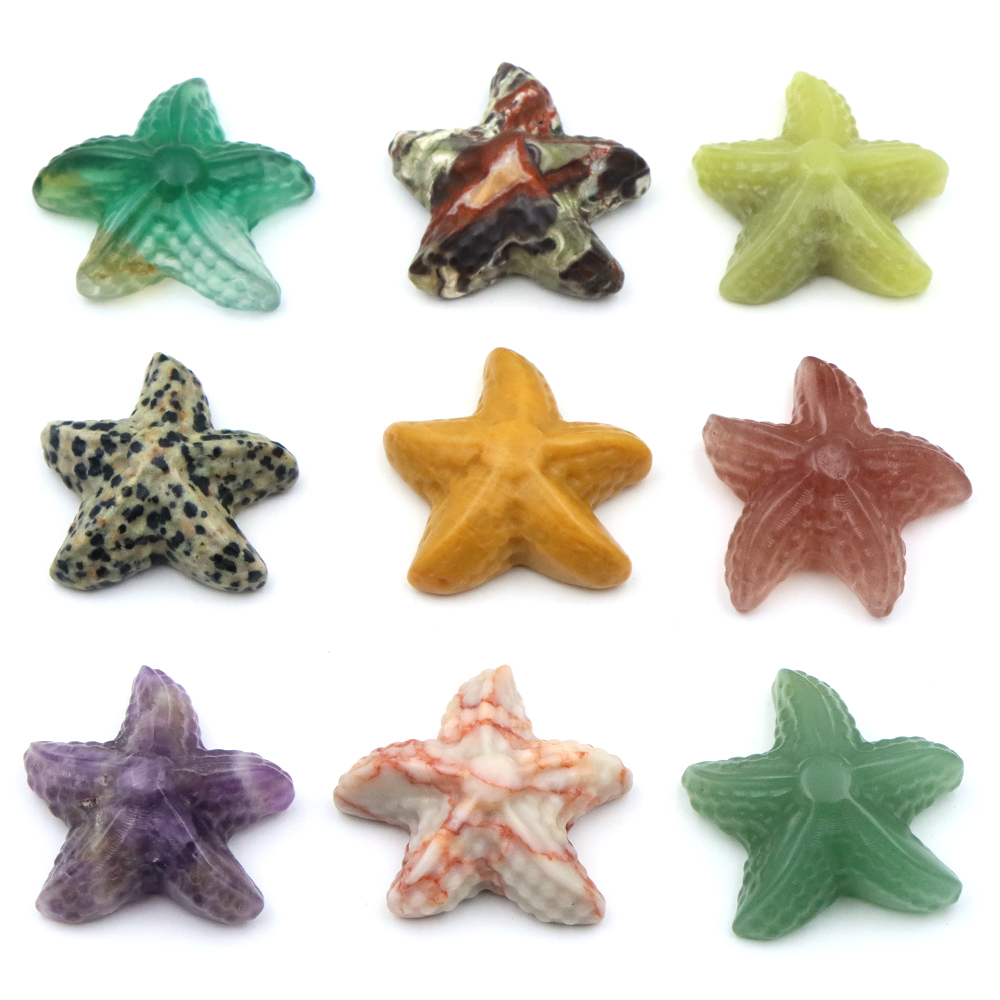 35mm Starfish Shape Statue Mar - Aquarium Fishes recension och pris